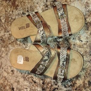 Dr. Andrew Weil Mystic Women's Sandals
